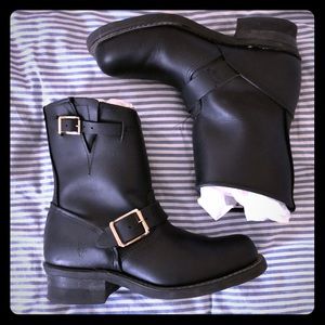 Frye Engineer Boots 8R size 6 ½ EUC